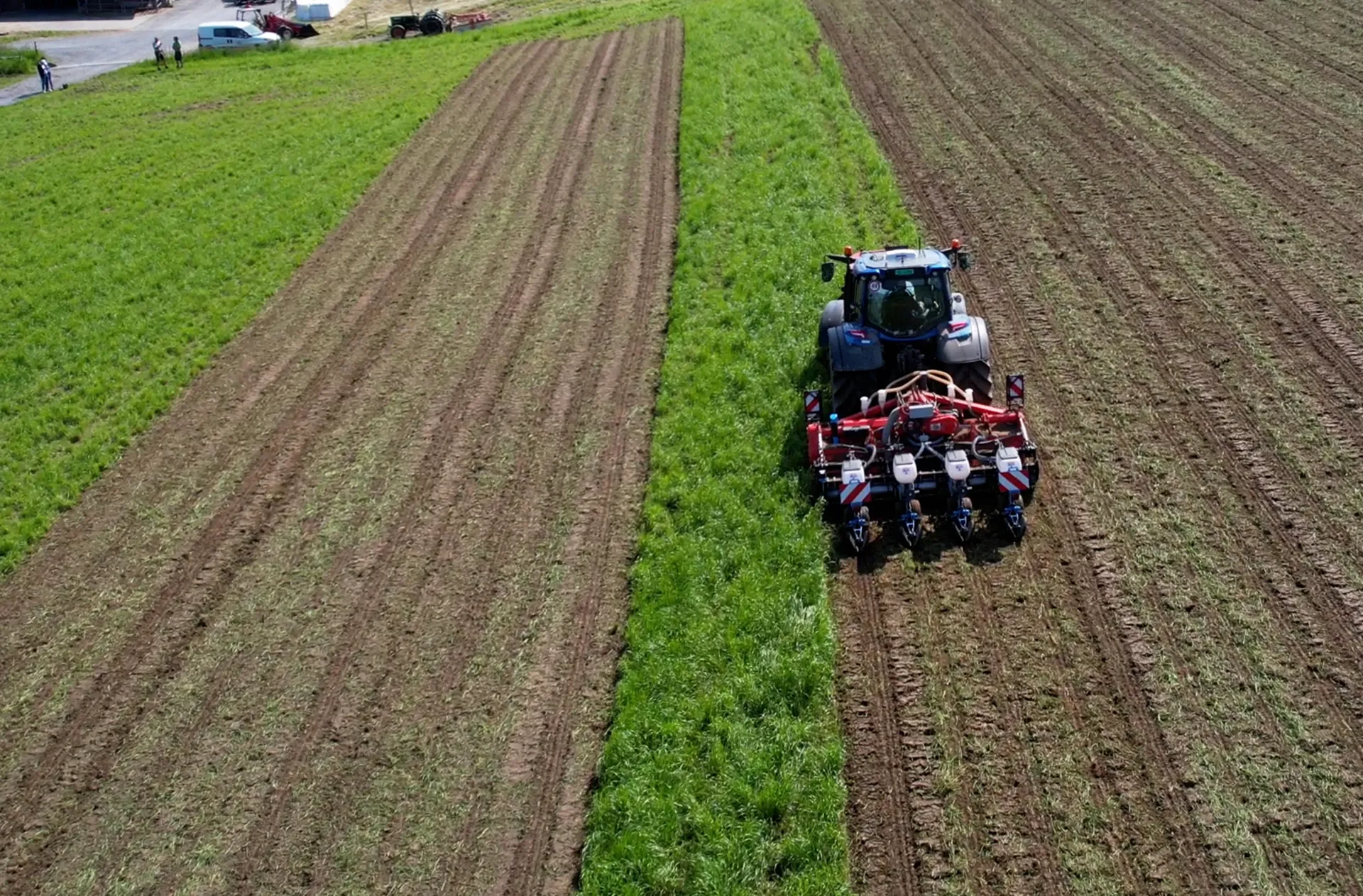 Trasmissione ad alte prestazioni per carri miscelatori